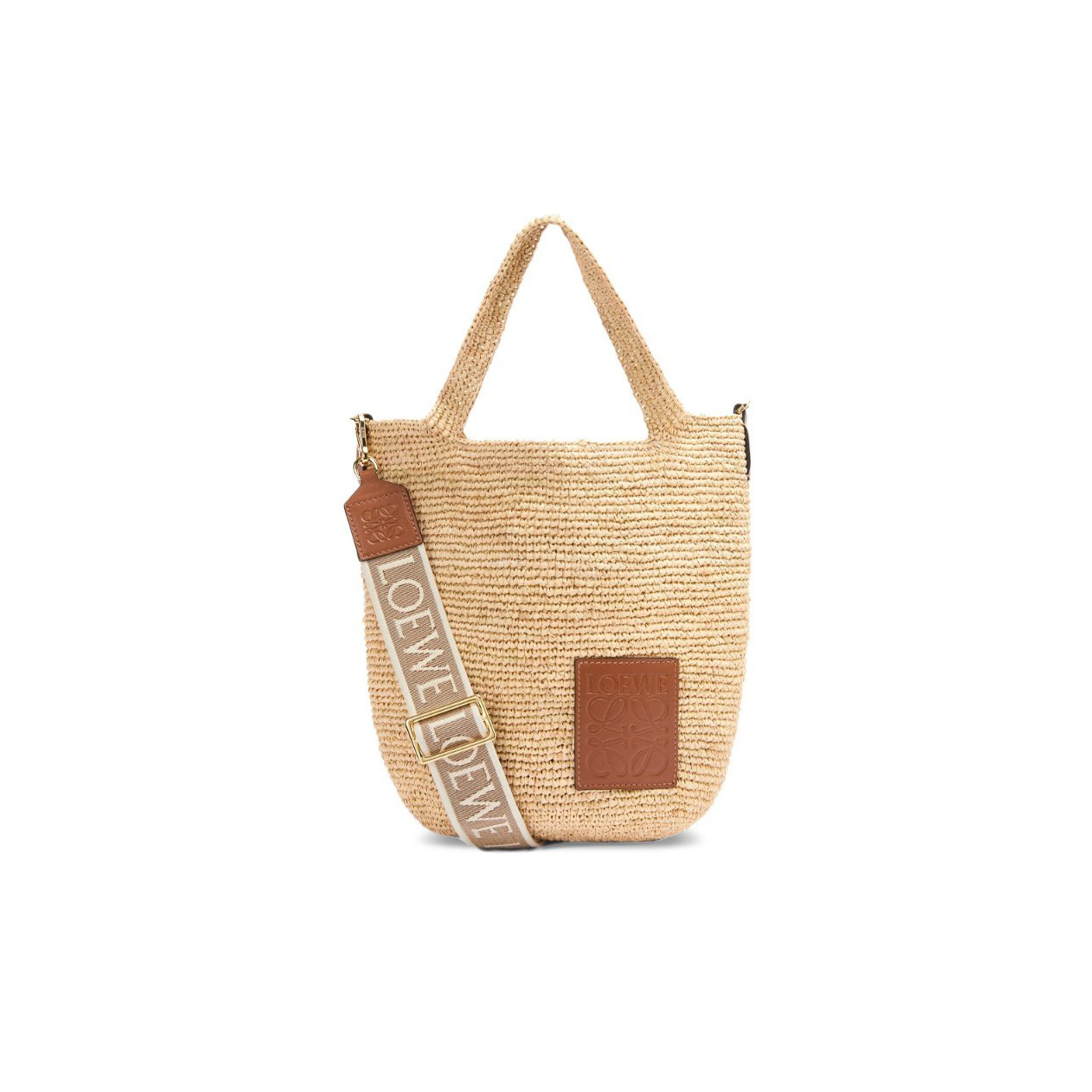LOEWE RAFFIA STRAW WOVEN BAG A685453X07 (30*30*8cm)